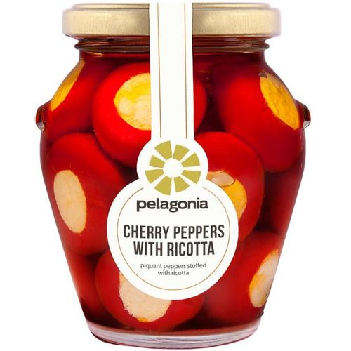 Pelagonia Cherry Paprika Punjena Ricotta Sirom 280g slika 1