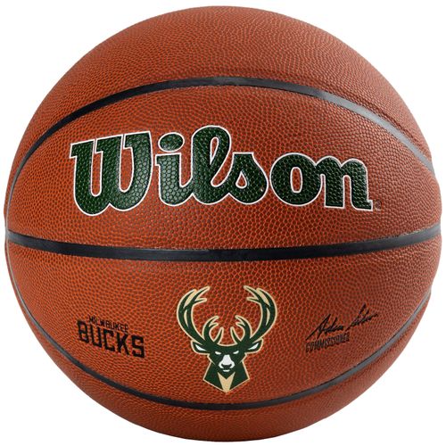 Wilson Team Alliance Milwaukee Bucks Unisex Košarkaška Lopta WTB3100XBMIL slika 1