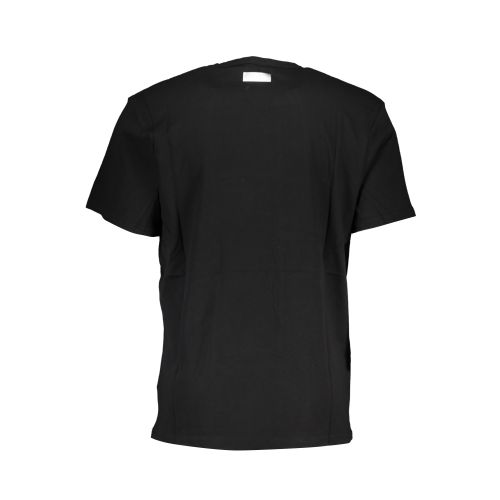 BIKKEMBERGS MEN'S SHORT SLEEVE T-SHIRT BLACK slika 2