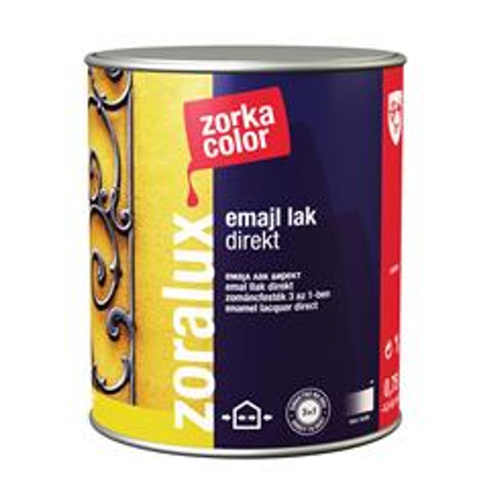 Emajl Lak Direkt 0.75 3U1 9016 Bijela slika 2