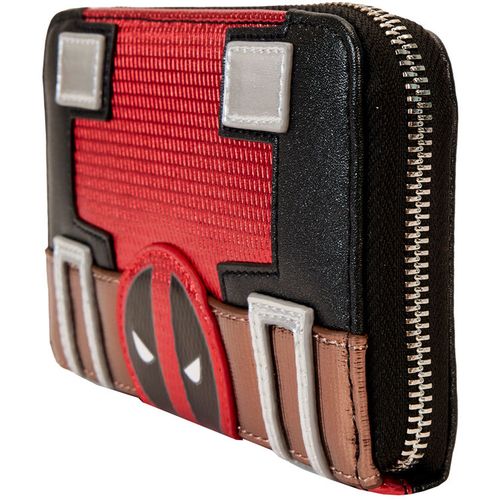 Loungefly Marvel Deadpool metalllic wallet slika 2