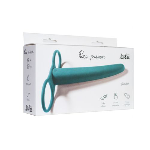 Strap-on Lola games Pure Passion Gimlet Green slika 4