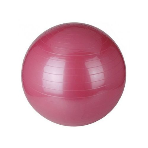 Pilates lopta 65 cm - Roza slika 1