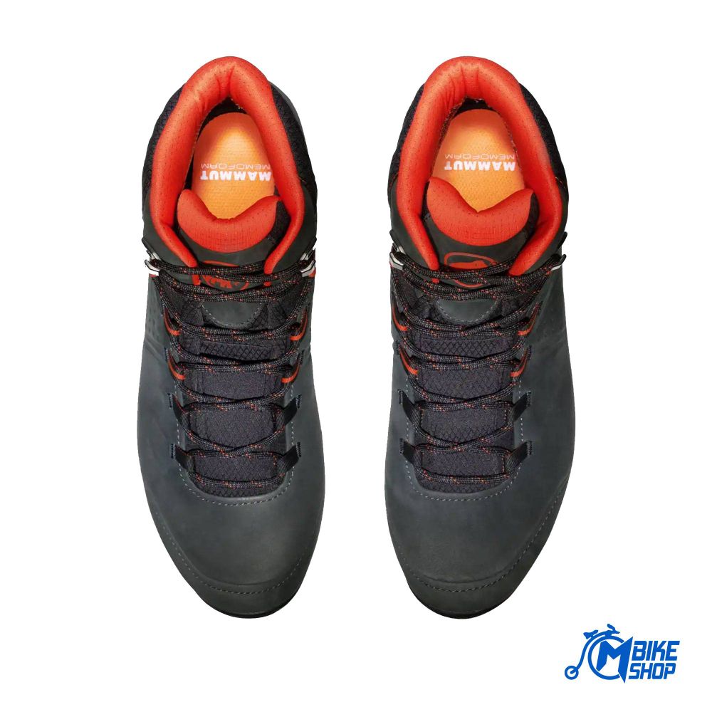 Muške gležnjerice za planinarenje Mercury IV Mid GTX Men Black/Hot Red slika 4