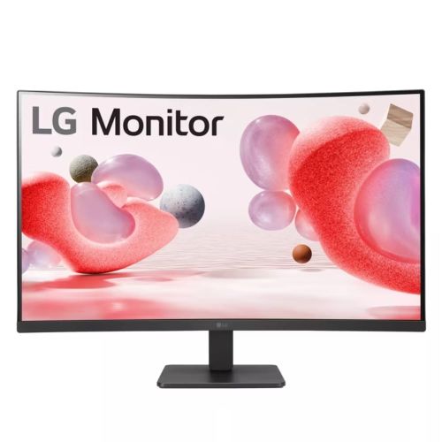 LG 32MR50C-B Monitor 31.5"/VA,zakrivljen/1920x1080/100Hz/5ms GtG/VGA,HDMIx2/freesync/VESA/crna slika 1