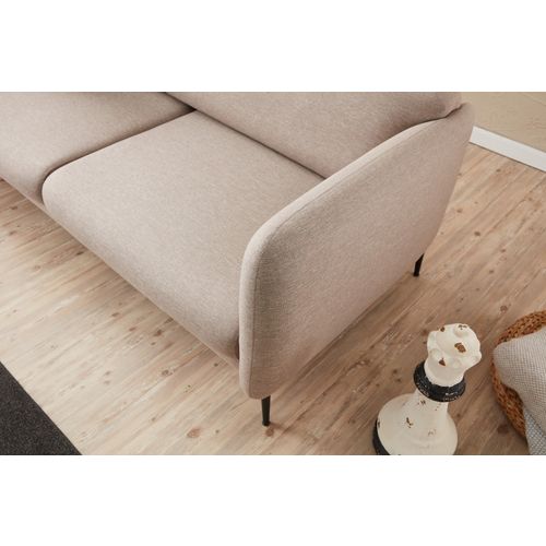 Atelier Del Sofa Trosjed na razvlačenje, Krem, Venus 3-Seat - Cream slika 4