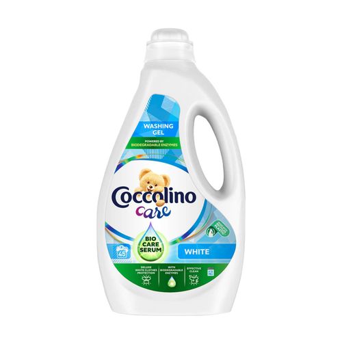 COCCOLINO tečni deterdžent  CARE WHITE 1.8l 45pranja  slika 1