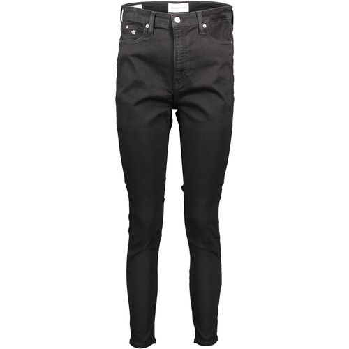 CALVIN KLEIN JEANS DENIM WOMAN BLACK slika 1