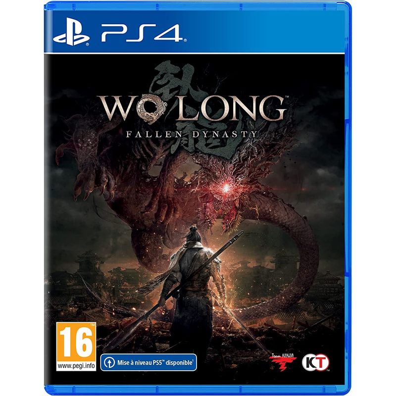 Playstation Wo Long: Fallen Dynasty (Playstation 4) image