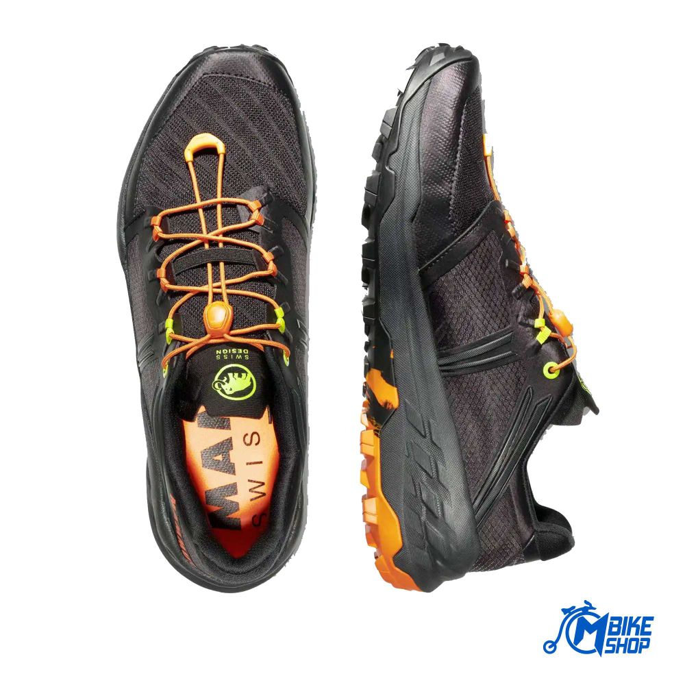 Mammut Muške patike Sertig TR Low Men Black/Dark Tangerine slika 4