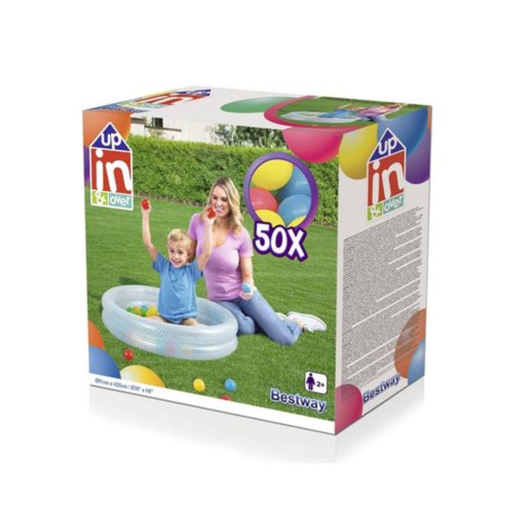 Bestway Dječiji bazen sa lopticama 51141, 91x20 cm  slika 7