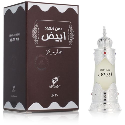 Afnan Dehn Al Oudh Abiyad Perfumed Oil 20 ml (unisex) slika 2