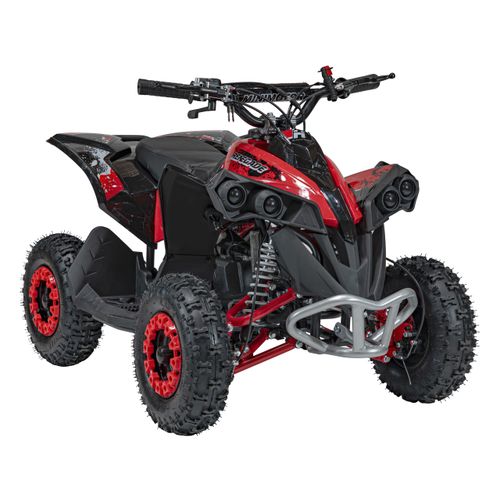 Quad na akumulator RENEGADE HighPer 49CC Combustion - crveni slika 2