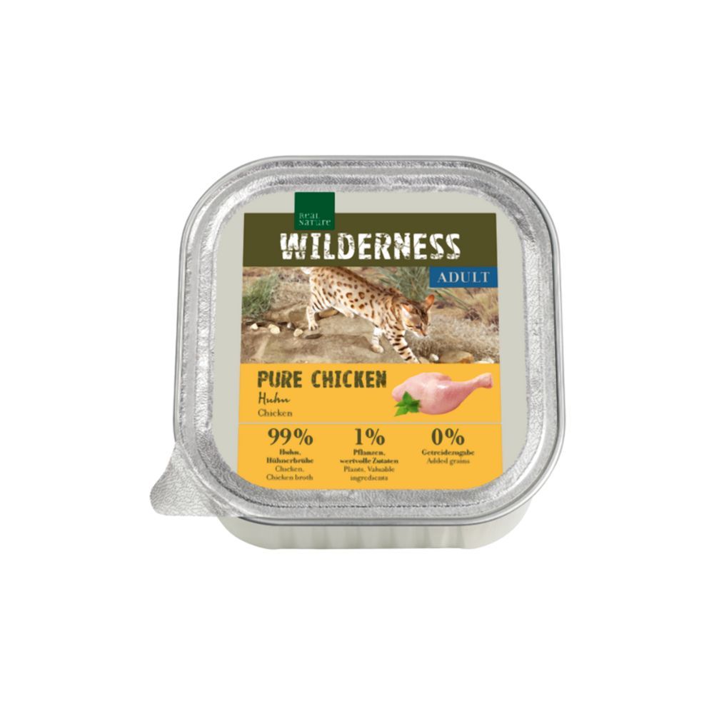 Real Nature Cat Adult piletina 100 g slika 1