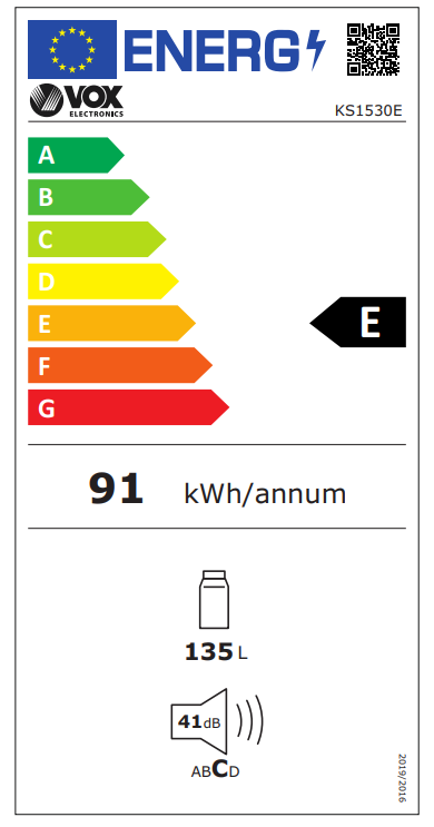 Energetski certifikat E