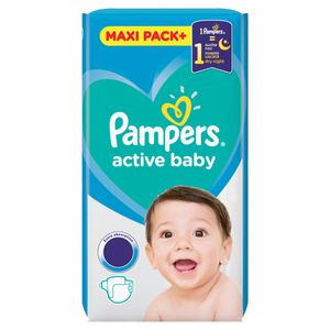 Pampers Active Baby Maxi Pack Plus