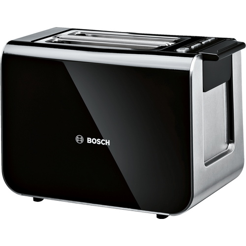 BOSCH Toster CRNA, 860W, Individual Roast, 2 tosta, HK slika 1