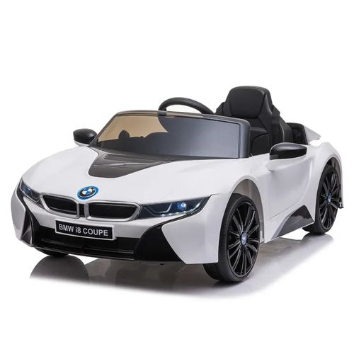 Licencirani dečiji automobil na akumulator BMW i8 concept Bela slika 6