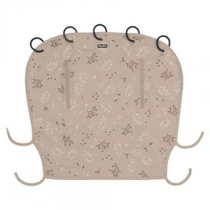 Dooky univerzalna zaštita za sunce - Romantic Leaves Beige