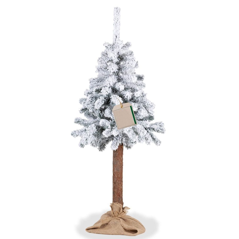 Ct0201 smreka prekrivena snijegom na deblu 160 cm slika 2