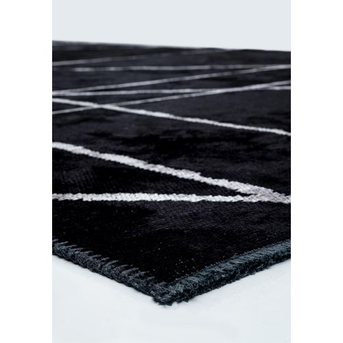 Tepih GRID BLACK, 240 x 300 cm slika 4