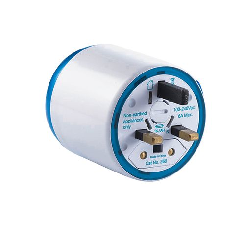 Travel Blue adapter Twist and Side Svijet za Europu (260) slika 5