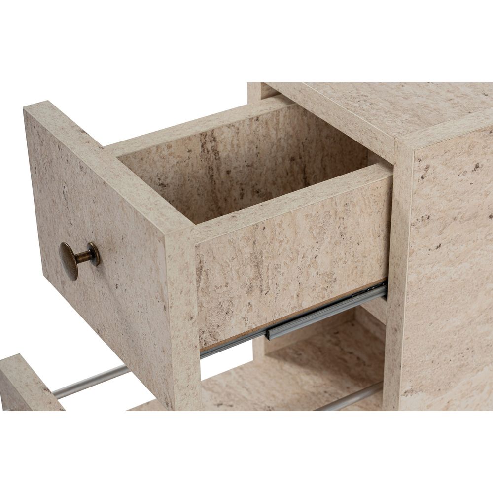 Calencia - Travertine Travertine Bathroom Cabinet slika 6