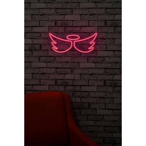 Wallity Ukrasna plastična LED rasvjeta, Angel - Pink slika 11