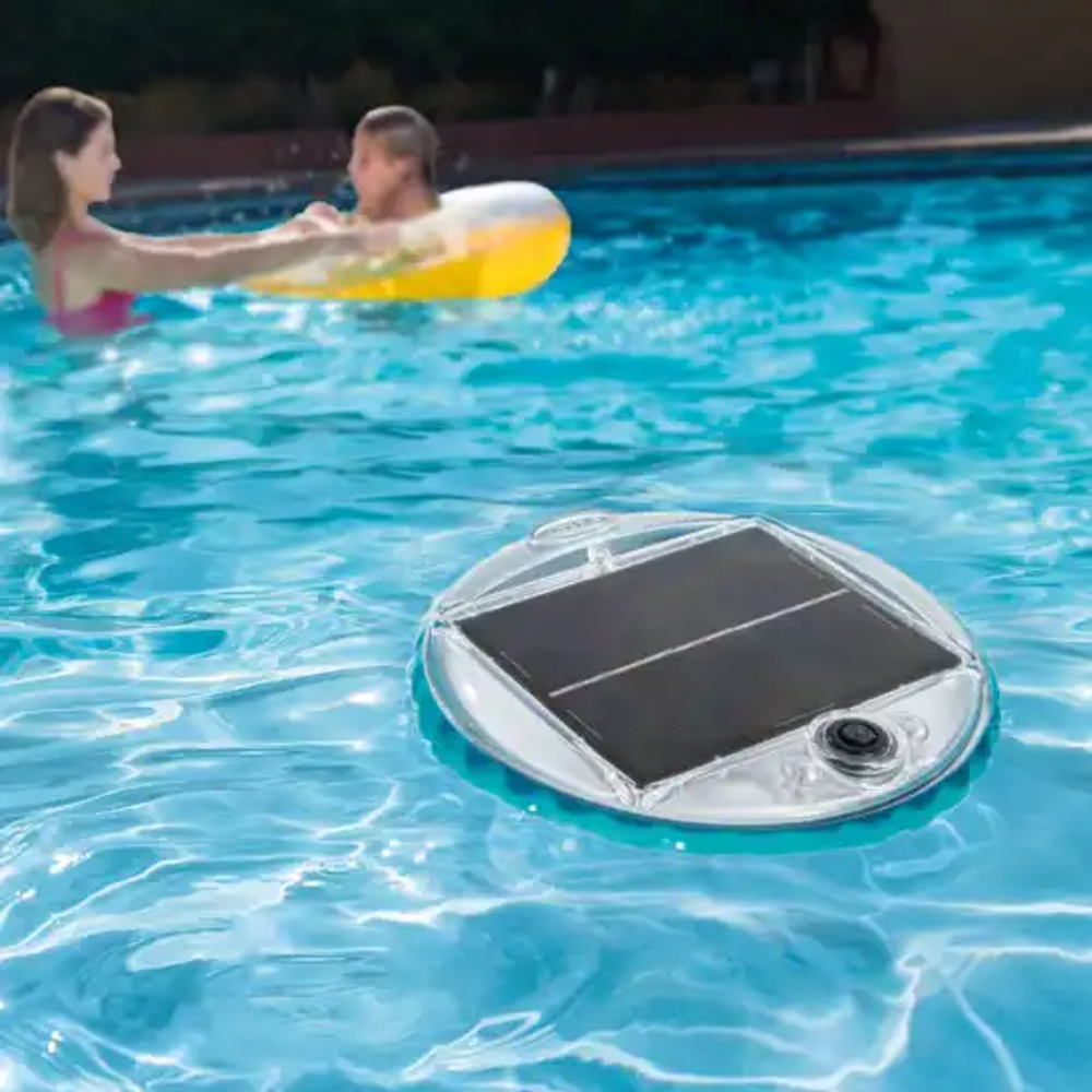 Intex lampa solarna led plutajuća za bazen 28695 slika 3