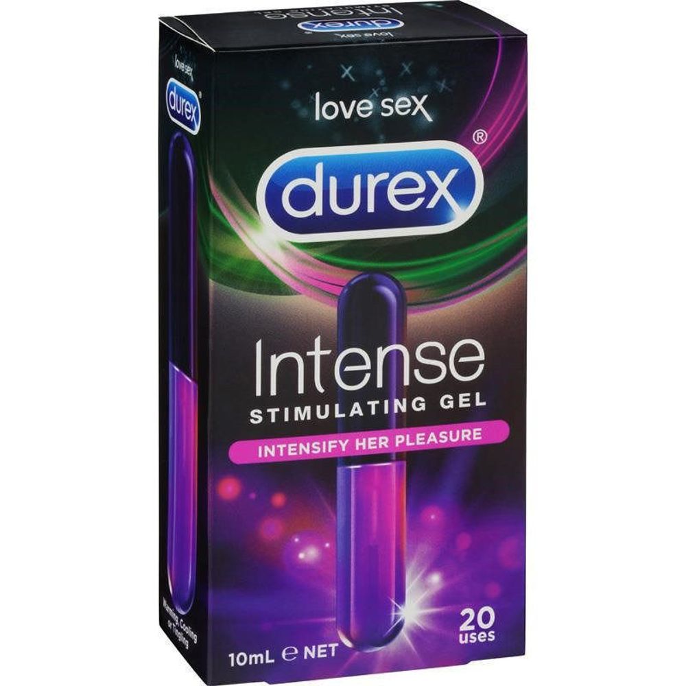 Durex Intense Stimulating gel 10ml slika 1