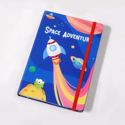 Notes iTotal A5 točkice Space Adventure XL2282 slika 4