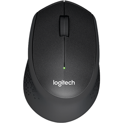 Logitech 910-004909 Wireless Silent Mouse M330, Black slika 1