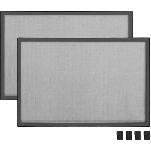 Proširivi zaslon protiv insekata antracit (75 - 143) x 50 cm slika 5