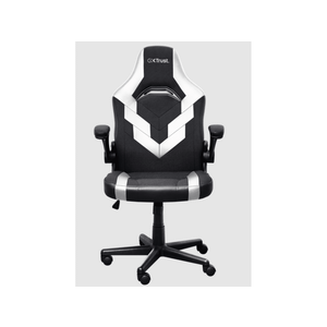 Trust GXT703W RIYE gamingstolica, crno- bijela boja