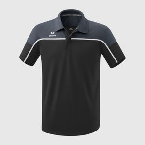 Majica Erima Change Polo Crna Siva/Siva/Bijela