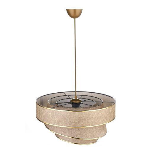 KS-2010 BrownGold Chandelier slika 4