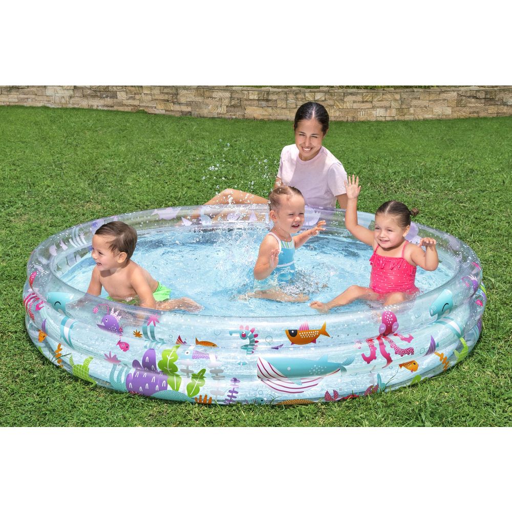 Napuhani bazen Sea World 183 x 33 cm Bestway 51005 slika 3
