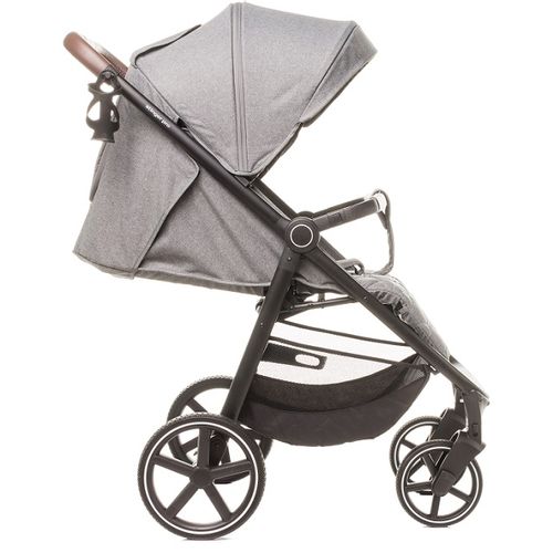 4BABY kolica Stinger PRO - Melange Light Grey slika 2