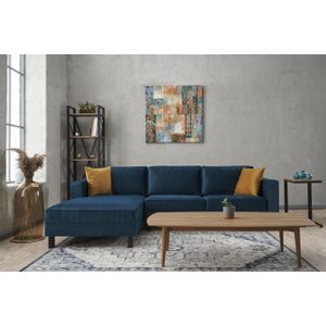 Ugaona sofa Atelier Del Sofa Kale Velvet - Maslinasto zelena