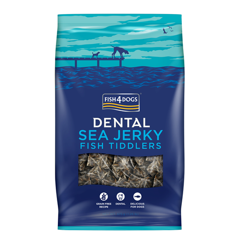 Fish4Dogs  Dental Sea Jerky Tiddlers 575 g slika 1