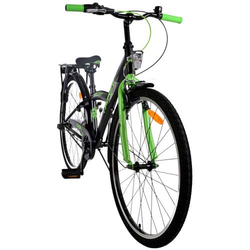 Dječji bicikl Volare Thombike 26" crno-zeleni 3 brzine slika 7