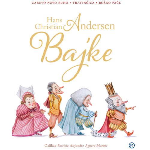 BAJKE  HANS CHRISTIAN ANDERSEN, Hans Christian Andersen slika 1