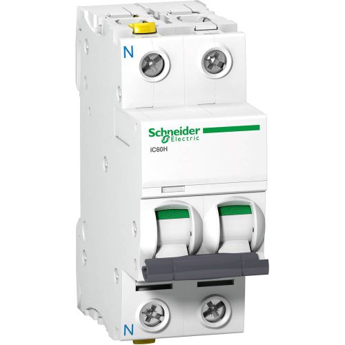 Schneider Electric A9F06610 A9F06610 zaštitna sklopka za vodove     10 A  230 V slika 1