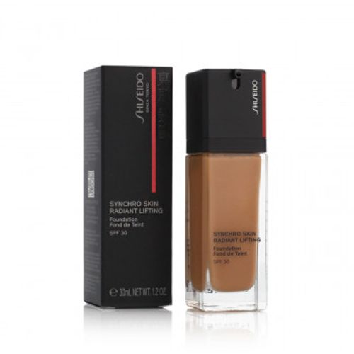 Shiseido Synchro Skin Radiant Lifting Foundation SPF 30 (420 Bronze) 30 ml slika 1