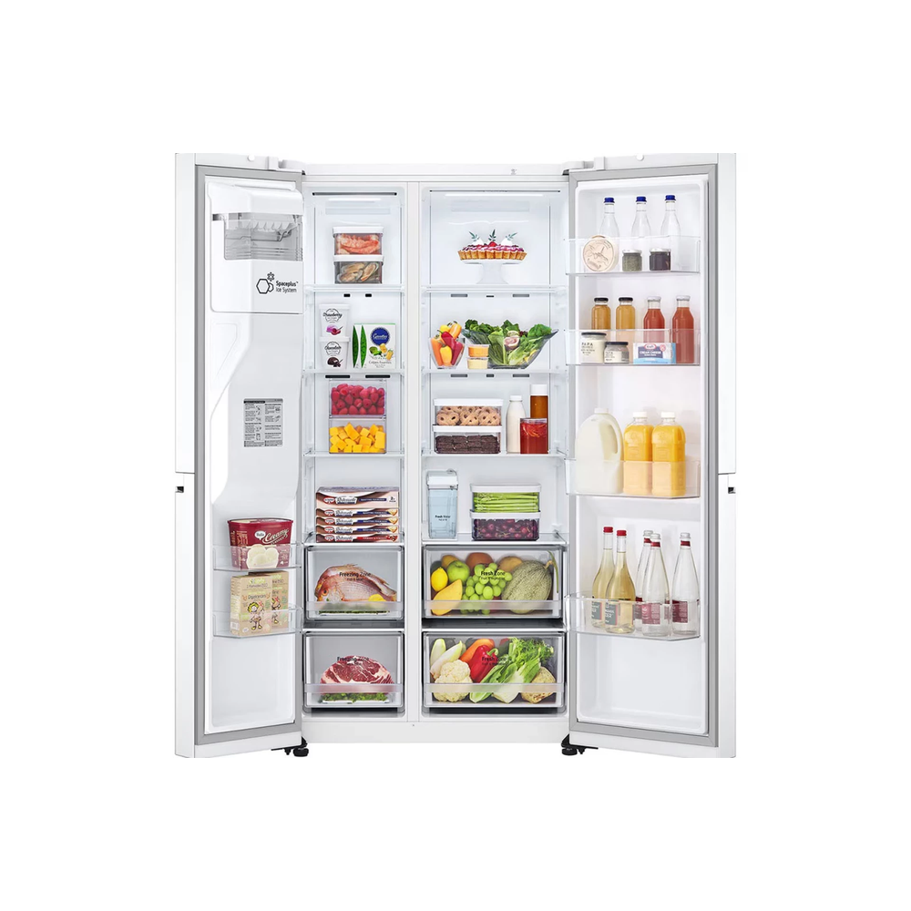 LG Frižider GSLV71SWTE, 635 l slika 2