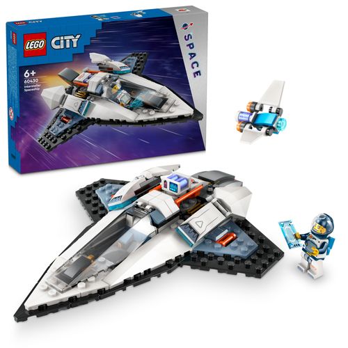 LEGO® CITY 60430 Međugalaktički svemirski brod slika 4