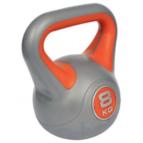 RING Kettlebell  8 kg plastican RX DB2819-8 slika 1