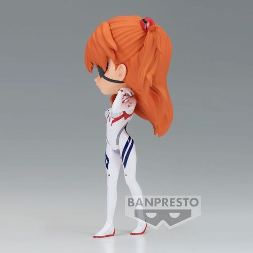 Evangelion 3.0 Asuka Shikinami Langley Plugsuit Stil Ver. B Q posket figura 14cm slika 3