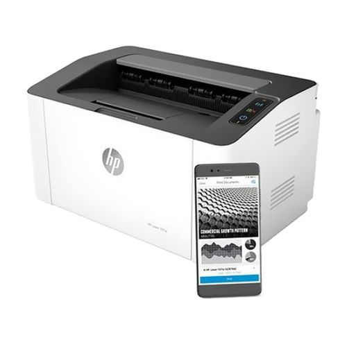 Stampac HP Laser 107w, 4ZB78A Mono, Laserski, USB, WiFi, HP107W (Toner W1106A) slika 3