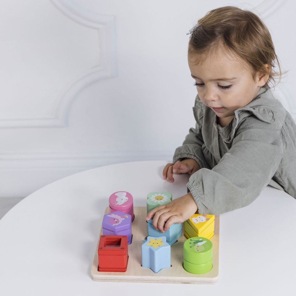 Le Toy Van Didaktička igračka sa oblicima Petilou  slika 5